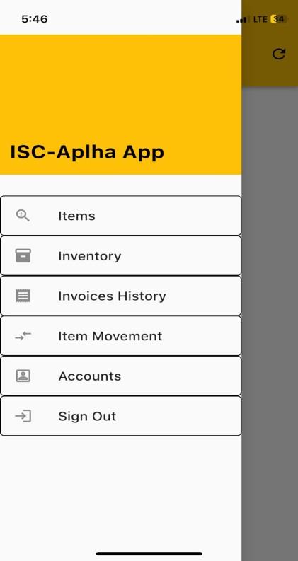 ISC Alpha screenshot 2