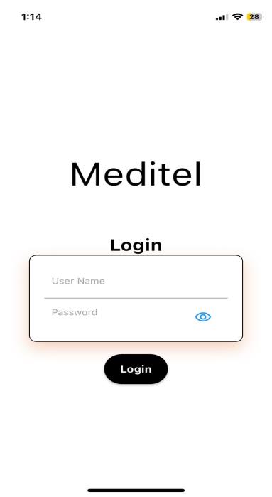 Meditel screenshot 1