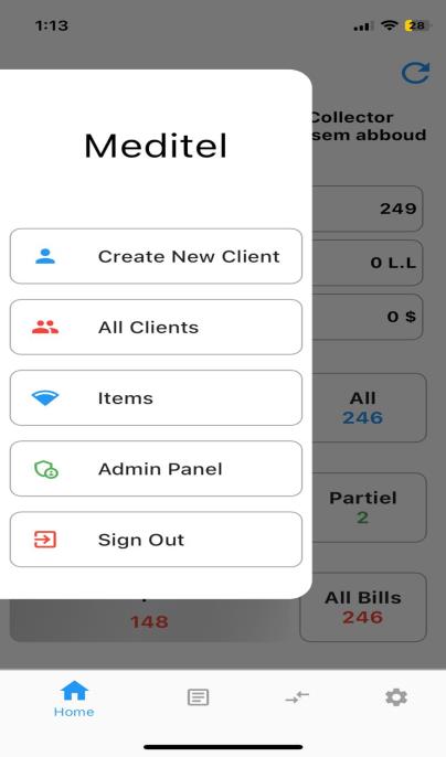Meditel screenshot 4